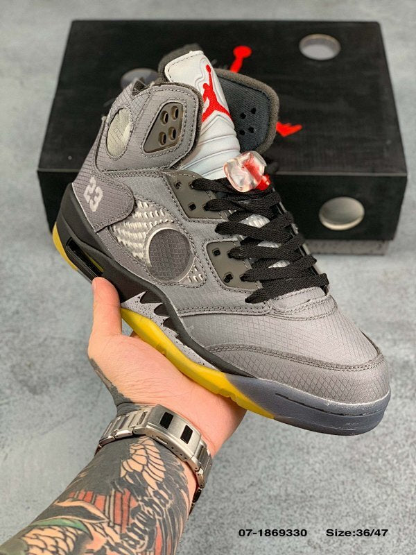 Air Jordan 5 x off white Collaboration AJ5 ow 5 ‮ ‬ ‮ ‬ ‮ ‬ ‮ ‬ ‮ ‬ #07-18693