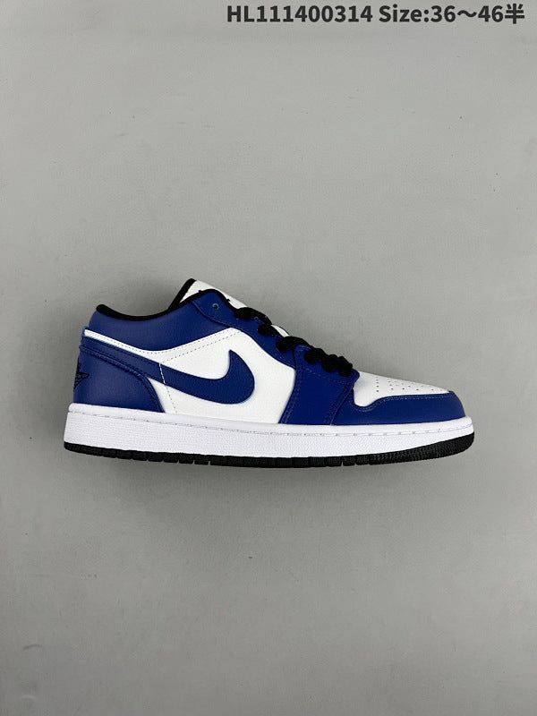 Air Jordan1 Low AJ1 Low Classique Rétro Casual Sport Chaussure Basketball 553558-124 36-46