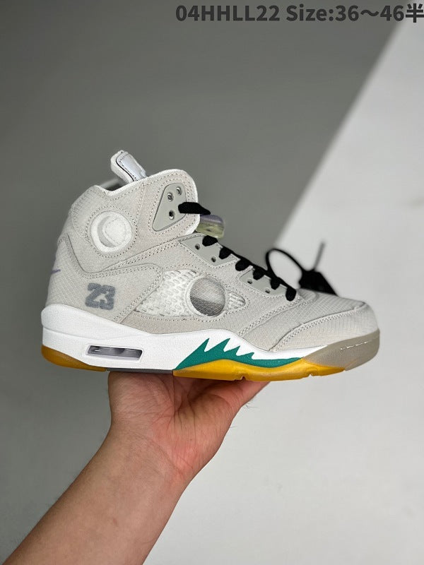 OFF-WHITE X Air Jordan 5 OW Collaboration Air Jordan 5
