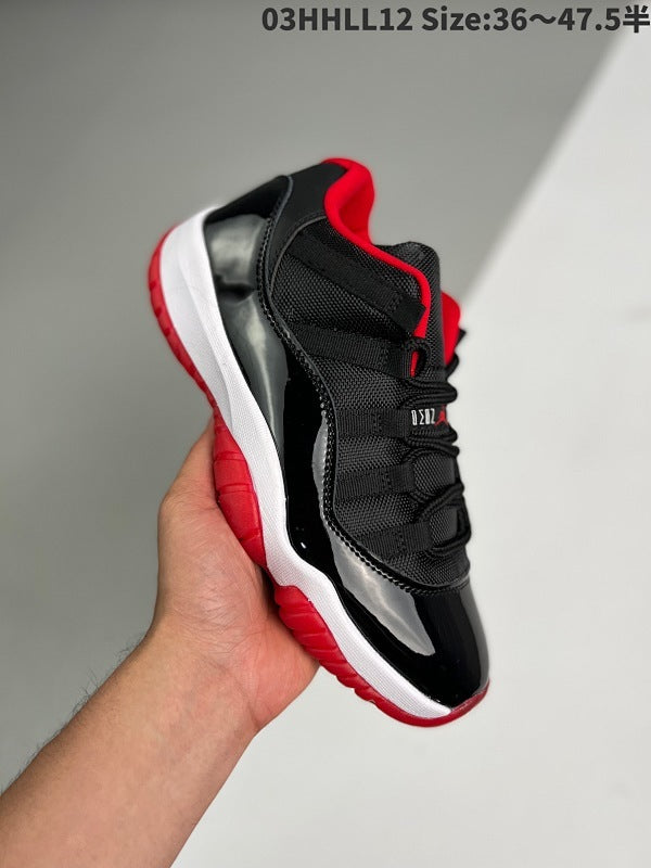 Air Jordan 11 Retro “Bred” High AJ11 11 aj11 11 378037-138