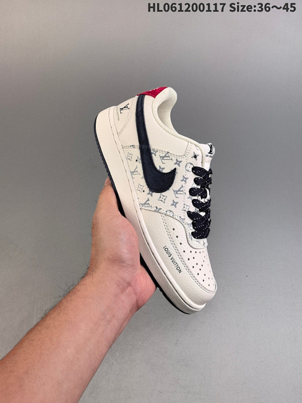 Court Vision Lo Low Rétro Chaussure Skateboard Sport FD5188-777