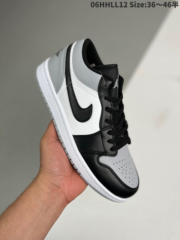 Air Jordan 1 Low "Shadow Toe" Low AJ1 1 aj1 1