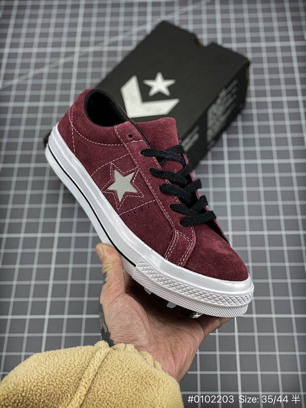 One Star Low Casual Chaussure Skateboard #0102203