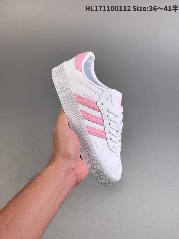 SAMBA ROSE Casual Skateboarding Shoe EE9017