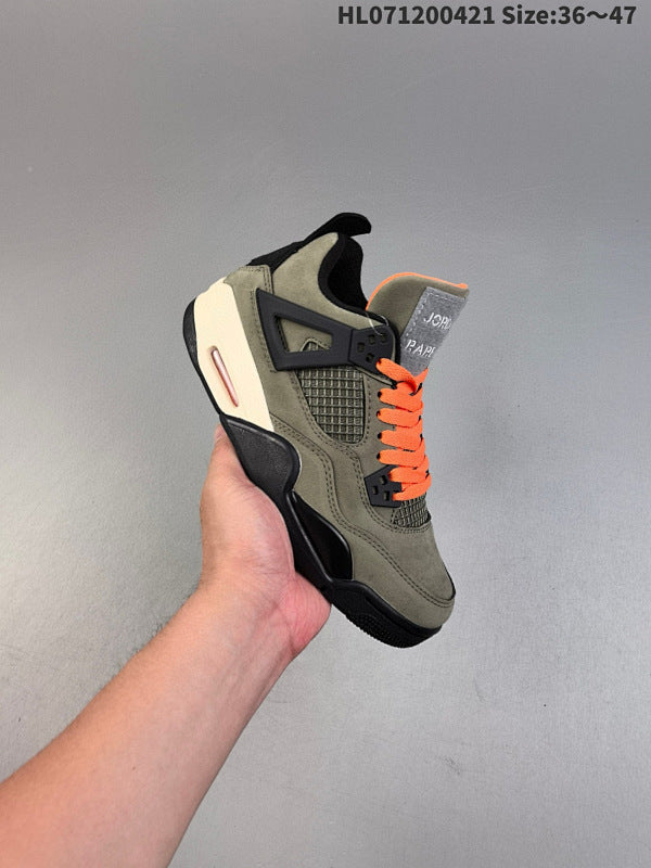 Air Jordan 4 Retro · AJ4 Mid Rétro Casual Sport Chaussure Basketball :IB1854-200