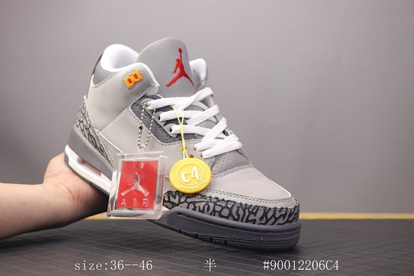 C4 Air Jordan 3 SE Denim" "AJ3 3 " " Classique