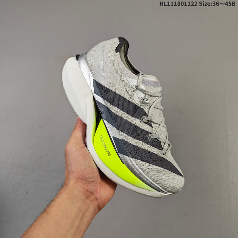 Adizero Prime X 3.0 Strung JQ2801 Series