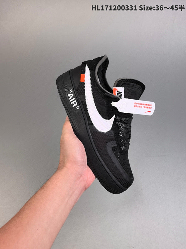 OFF-WHITE x Air Force 1 OW Collaboration :AO4606-001